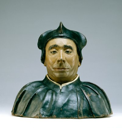 Bust of a Scholar or Prelate, 1545 by Pietro Torrigiano